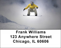 Riding On Air Address Labels | LBZSPO-57