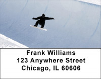 Riding On Air Address Labels | LBZSPO-57