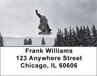 Riding On Air Address Labels | LBZSPO-57