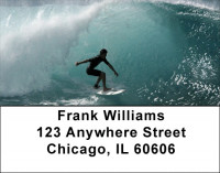Extreme Surfing Address Labels | LBZSPO-59