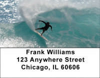 Extreme Surfing Address Labels | LBZSPO-59