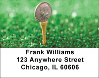 Feeling Lucky Address Labels | LBZSPO-67