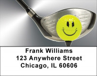 Keep Smiling Address Labels | LBZSPO-71