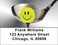 Keep Smiling Address Labels | LBZSPO-71