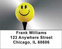 Keep Smiling Address Labels | LBZSPO-71