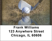 Tee'd Off Address Labels | LBZSPO-73