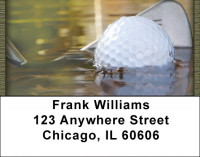 Tee'd Off Address Labels | LBZSPO-73
