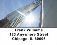 A Sailor's Perspective Address Labels | LBZSPO-75