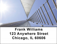 A Sailor's Perspective Address Labels | LBZSPO-75