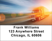 Fast as Light Rigs Address Labels | LBZTRA-18