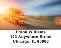 Fast as Light Rigs Address Labels | LBZTRA-18