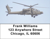 Military Choppers Address Labels | LBZTRA-21