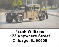 Hummers and Humvees Address Labels | LBZTRA-22