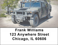 Hummers and Humvees Address Labels | LBZTRA-22