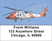Coast Guard Address Labels | LBZTRA-24