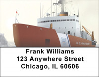 Coast Guard Address Labels | LBZTRA-24