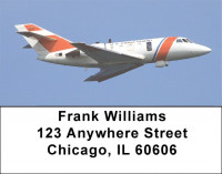 Coast Guard Address Labels | LBZTRA-24