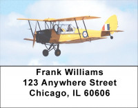 Vintage Warbirds Address Labels | LBZTRA-26