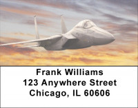 Warbirds Address Labels | LBZTRA-27