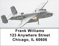 Warbirds Address Labels | LBZTRA-27