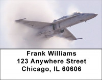 Warbirds Address Labels | LBZTRA-27