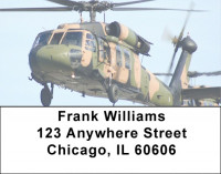 Warbirds Address Labels | LBZTRA-27