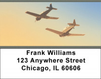 Marine Missions Address Labels | LBZTRA-28