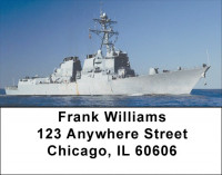 In The Navy Address Labels | LBZTRA-29
