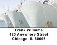 In The Navy Address Labels | LBZTRA-29