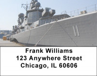 In The Navy Address Labels | LBZTRA-29