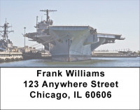 Floating Runways Address Labels | LBZTRA-31