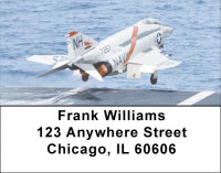 Floating Runways Address Labels | LBZTRA-31