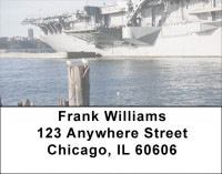 Floating Runways Address Labels | LBZTRA-31