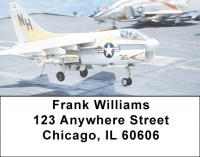 Floating Runways Address Labels | LBZTRA-31