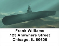 Submarines Address Labels | LBZTRA-32