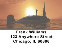 Submarines Address Labels | LBZTRA-32