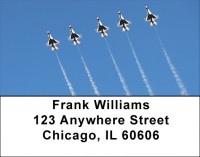 Thunderbirds Address Labels | LBZTRA-35