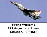 Thunderbirds Address Labels | LBZTRA-35