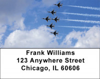 Thunderbirds Address Labels | LBZTRA-35