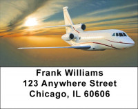 Early Flight Address Labels | LBZTRA-36