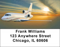 Early Flight Address Labels | LBZTRA-36