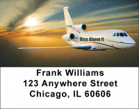 Rise Above It Address Labels | LBZTRA-37