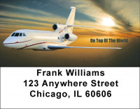 Rise Above It Address Labels | LBZTRA-37