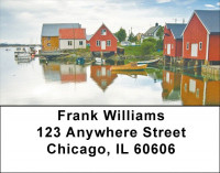 Fishing Community Address Labels | LBZTRA-38