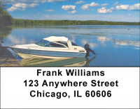 Fishing Community Address Labels | LBZTRA-38