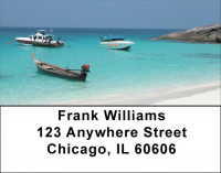 Fishing Community Address Labels | LBZTRA-38
