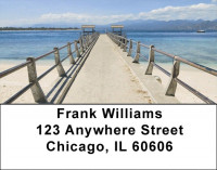 Fishing Community Address Labels | LBZTRA-38