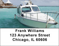 Boating Bonanzas Address Labels | LBZTRA-39