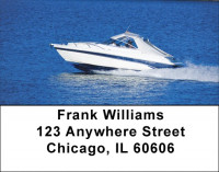 Boating Bonanzas Address Labels | LBZTRA-39