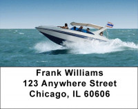 Boating Bonanzas Address Labels | LBZTRA-39